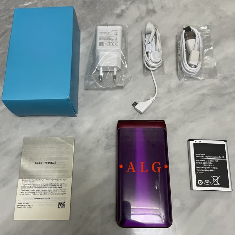 Samsung clapet retro