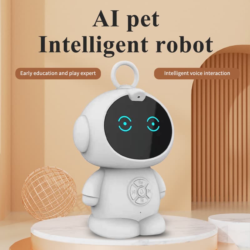 Robot intelligent multilingue doté d'une IA et d'une communication vocale via Wi-Fi