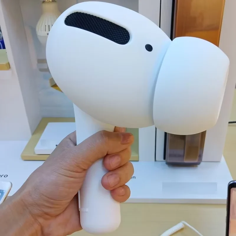 Enceinte Bluetooth portable en mode « écouteurs géants », lecteur sans fil, casque, enceinte stéréo, haut-parleur musical, radio, barre de son